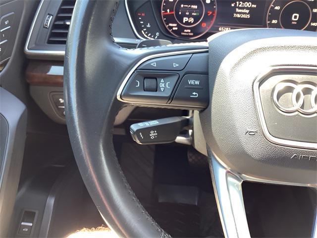 used 2020 Audi Q5 car, priced at $20,327