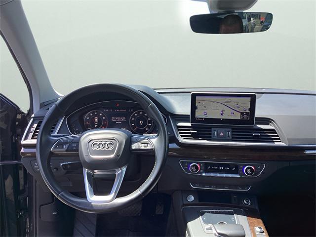 used 2020 Audi Q5 car, priced at $20,327