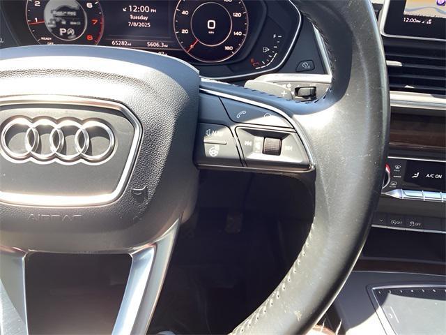 used 2020 Audi Q5 car, priced at $20,327