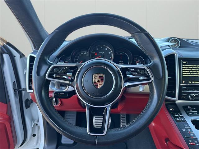 used 2016 Porsche Cayenne car, priced at $34,988