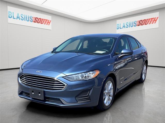 used 2019 Ford Fusion Hybrid car, priced at $9,444
