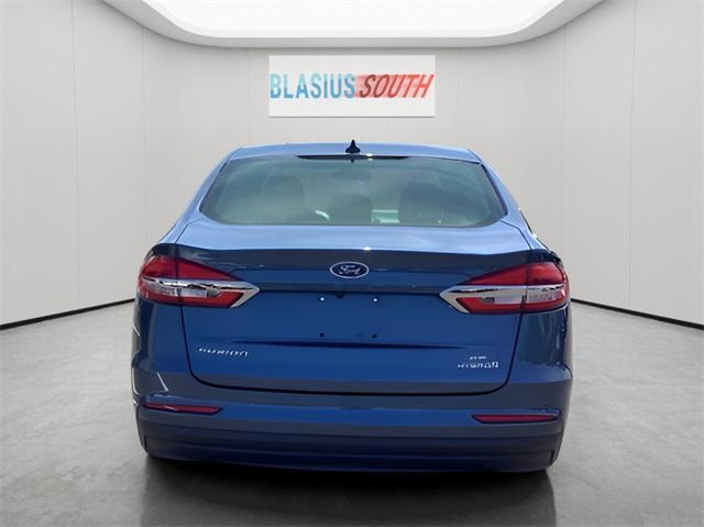 used 2019 Ford Fusion Hybrid car, priced at $9,444
