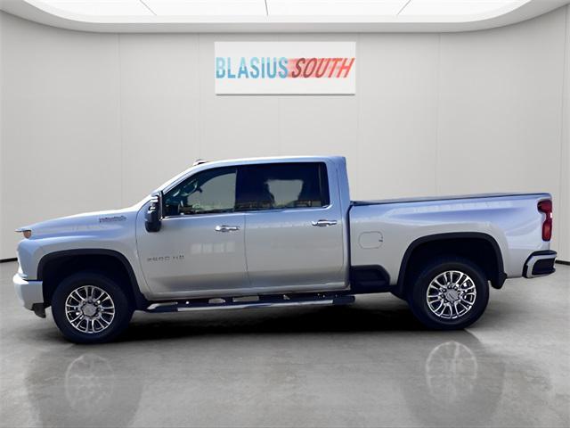 used 2020 Chevrolet Silverado 2500 car, priced at $50,444
