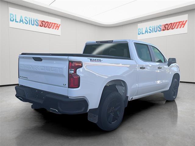 used 2021 Chevrolet Silverado 1500 car, priced at $34,444