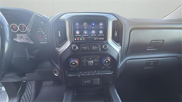 used 2021 Chevrolet Silverado 1500 car, priced at $34,444