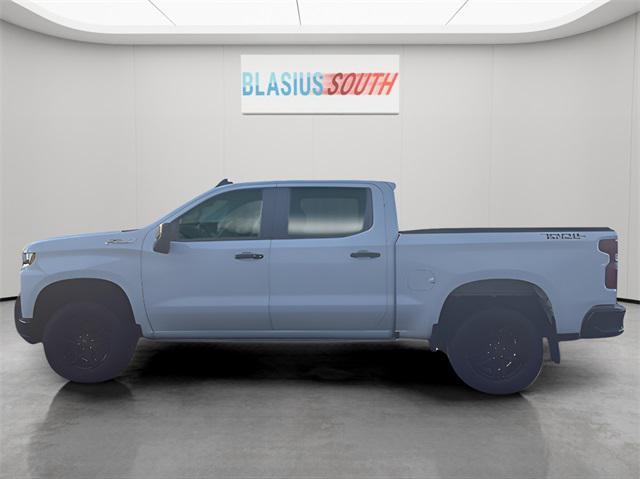 used 2021 Chevrolet Silverado 1500 car, priced at $34,444