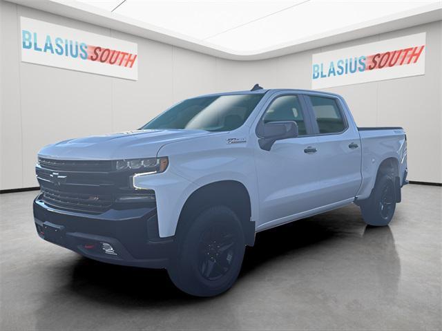 used 2021 Chevrolet Silverado 1500 car, priced at $34,444