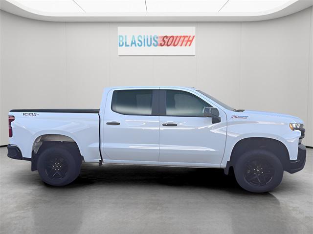 used 2021 Chevrolet Silverado 1500 car, priced at $34,444