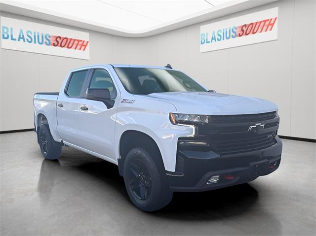 used 2021 Chevrolet Silverado 1500 car, priced at $34,444