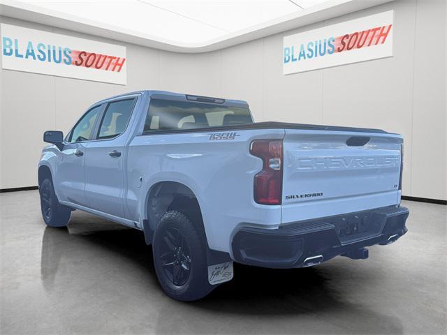 used 2021 Chevrolet Silverado 1500 car, priced at $34,444