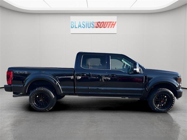 used 2022 Ford F-250 car, priced at $48,444