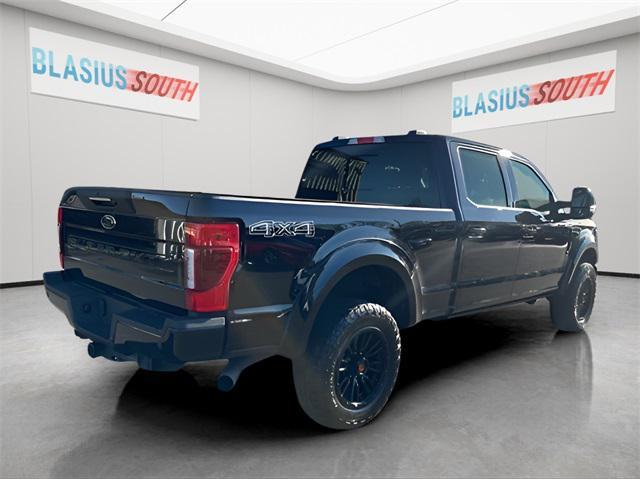 used 2022 Ford F-250 car, priced at $48,444