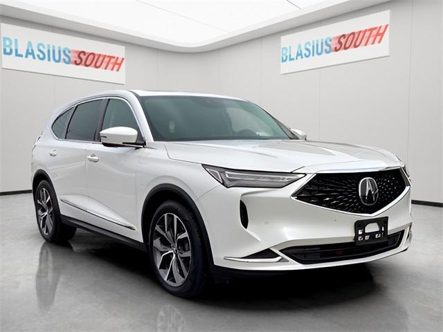 used 2023 Acura MDX car, priced at $36,700