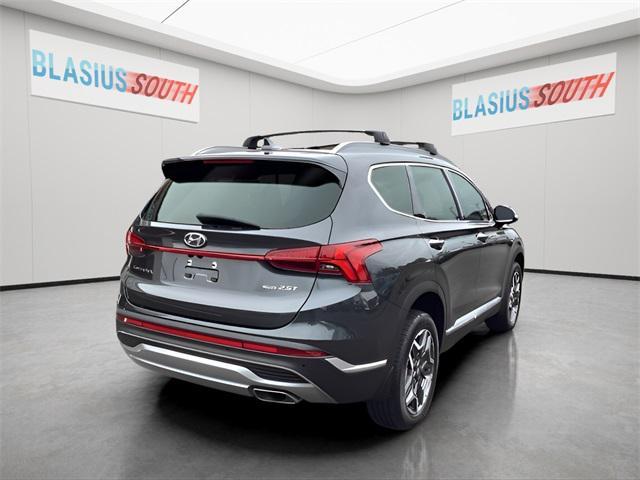 used 2022 Hyundai Santa Fe car, priced at $26,988