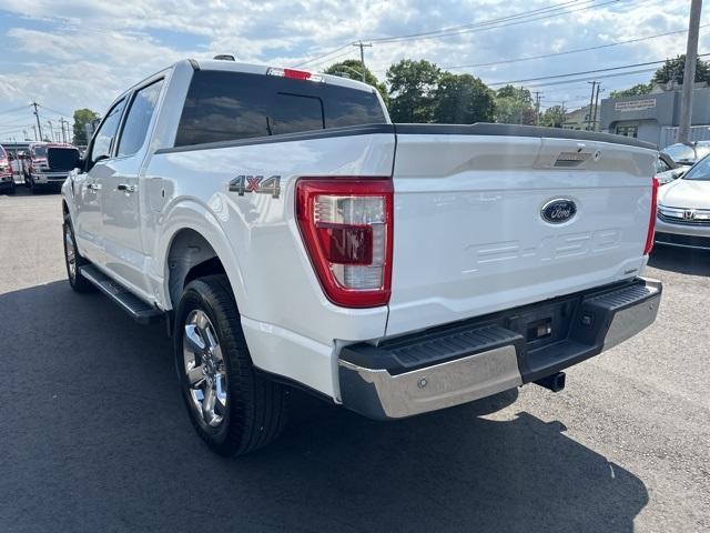 used 2021 Ford F-150 car, priced at $40,988