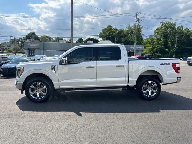 used 2021 Ford F-150 car, priced at $40,988