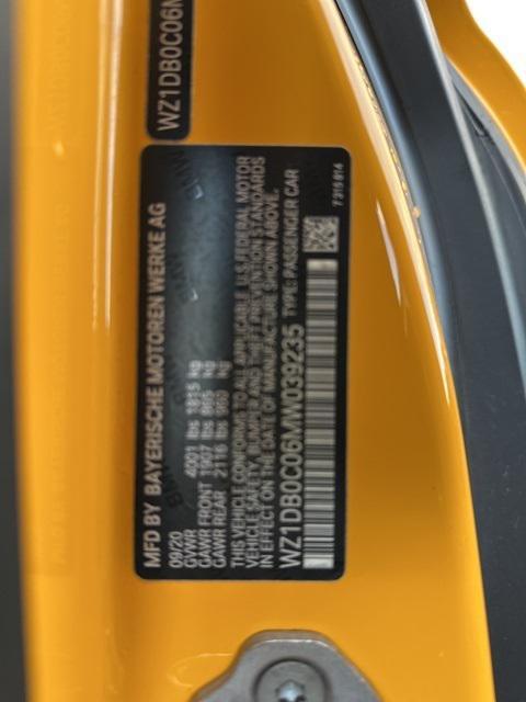 used 2021 Toyota Supra car, priced at $42,800