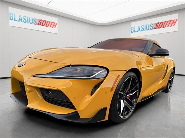 used 2021 Toyota Supra car, priced at $42,800