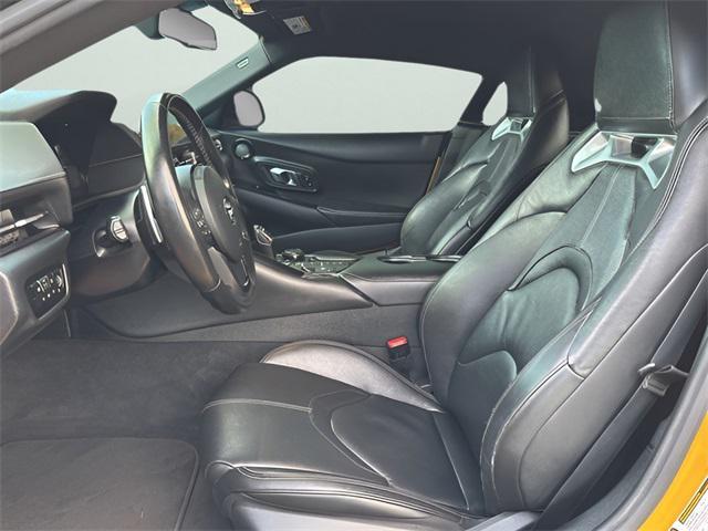 used 2021 Toyota Supra car, priced at $42,800