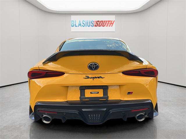 used 2021 Toyota Supra car, priced at $42,800