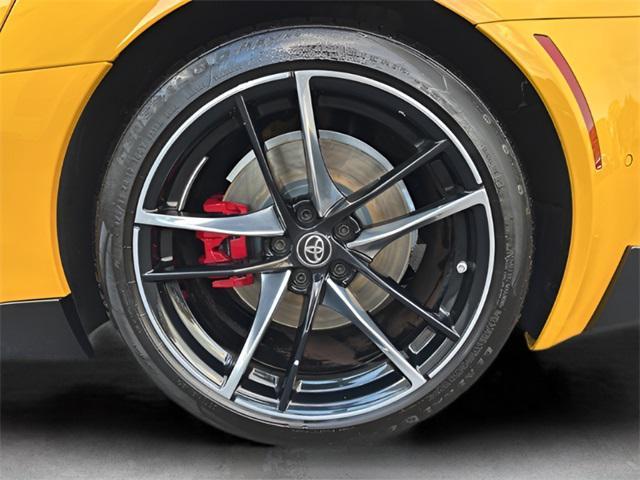 used 2021 Toyota Supra car, priced at $42,800