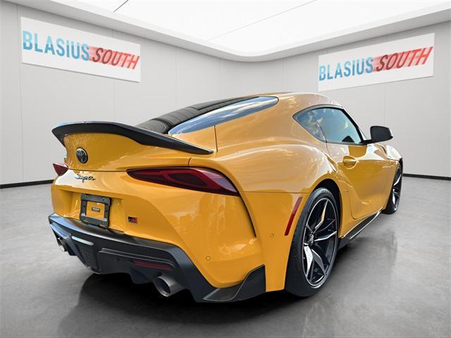 used 2021 Toyota Supra car, priced at $42,800