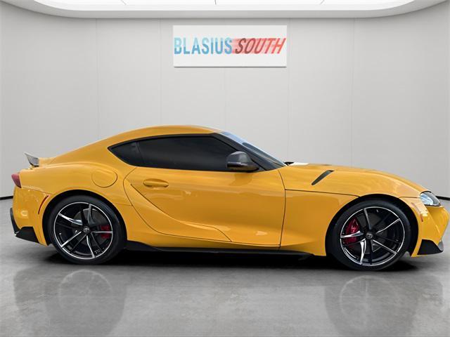 used 2021 Toyota Supra car, priced at $42,800