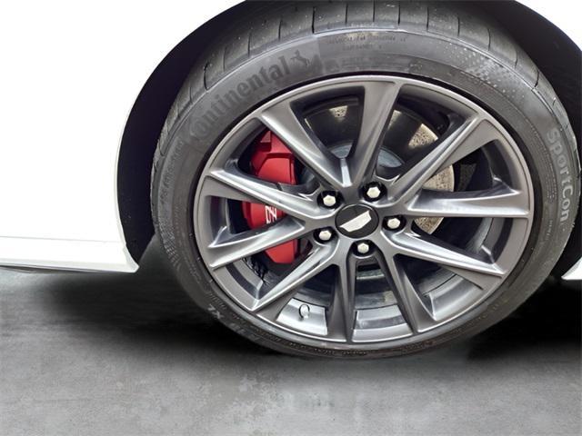 used 2024 Cadillac CT4-V car, priced at $47,988