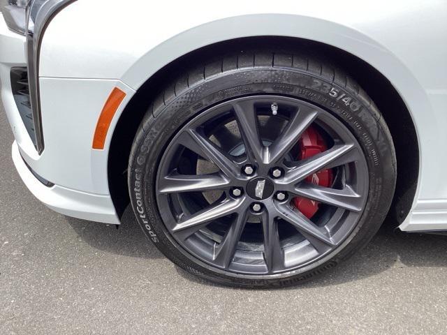 used 2024 Cadillac CT4-V car, priced at $47,444