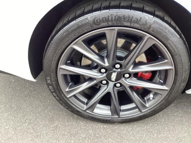 used 2024 Cadillac CT4-V car, priced at $47,444