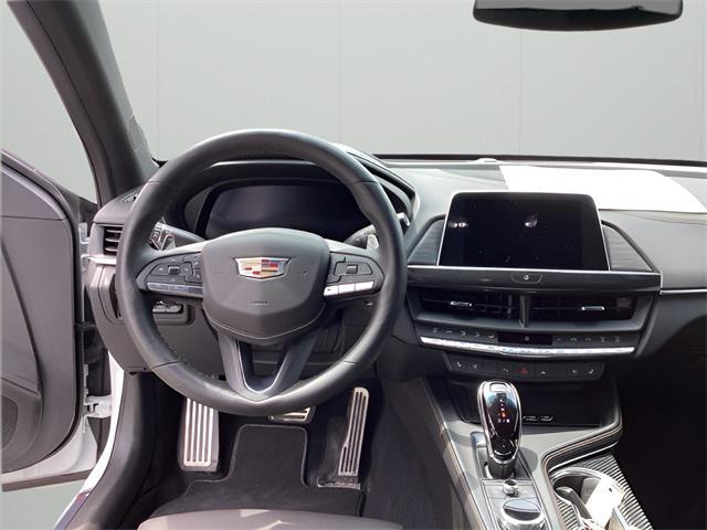 used 2024 Cadillac CT4-V car, priced at $47,988