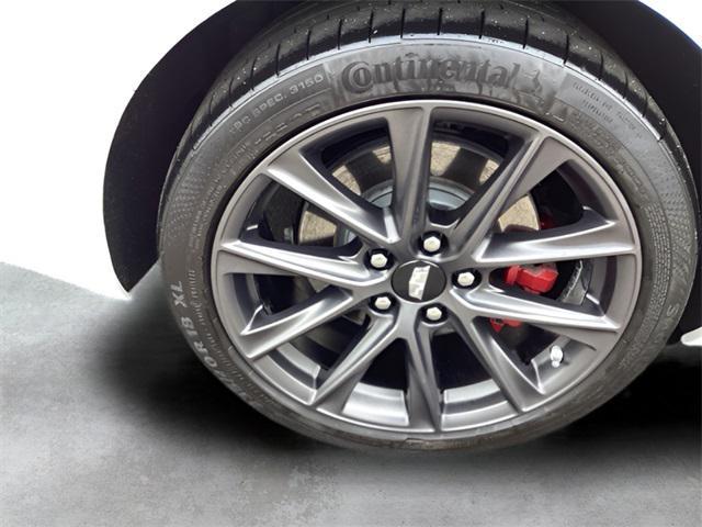 used 2024 Cadillac CT4-V car, priced at $47,988