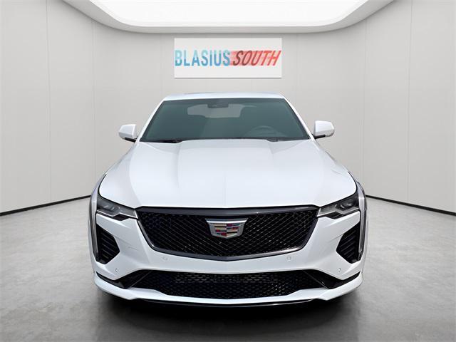 used 2024 Cadillac CT4-V car, priced at $47,444
