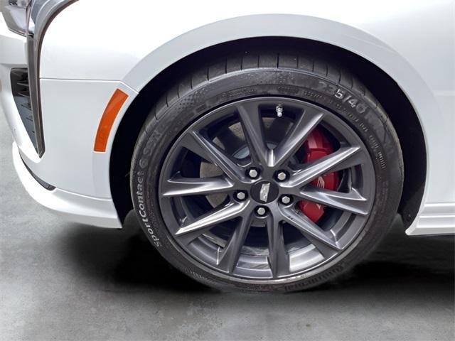 used 2024 Cadillac CT4-V car, priced at $47,988