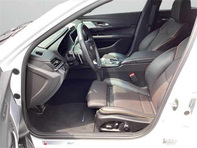 used 2024 Cadillac CT4-V car, priced at $47,988