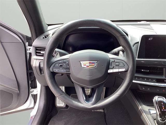 used 2024 Cadillac CT4-V car, priced at $47,988