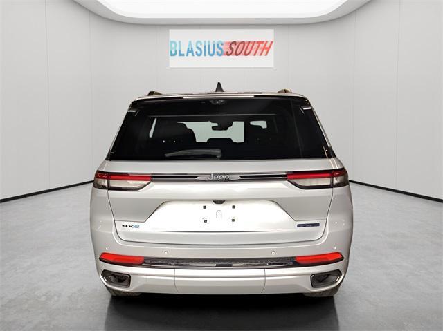 used 2023 Jeep Grand Cherokee 4xe car, priced at $30,988