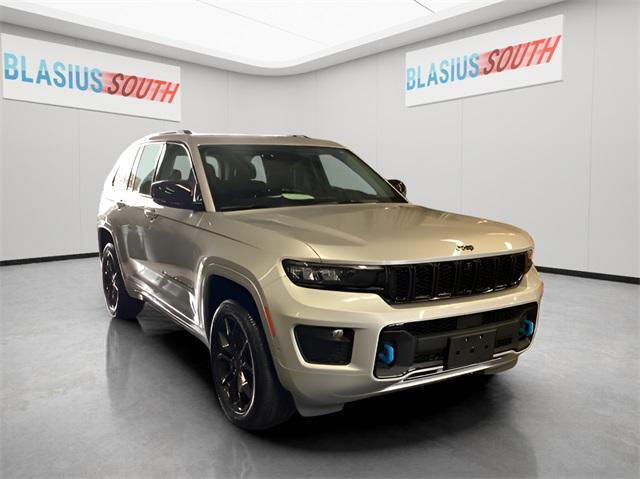 used 2023 Jeep Grand Cherokee 4xe car, priced at $30,988