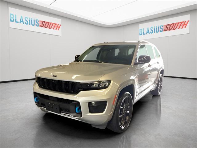 used 2023 Jeep Grand Cherokee 4xe car, priced at $30,988