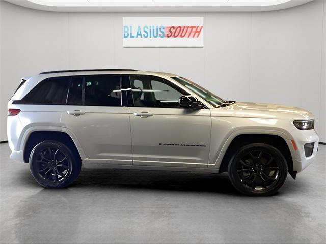used 2023 Jeep Grand Cherokee 4xe car, priced at $30,988