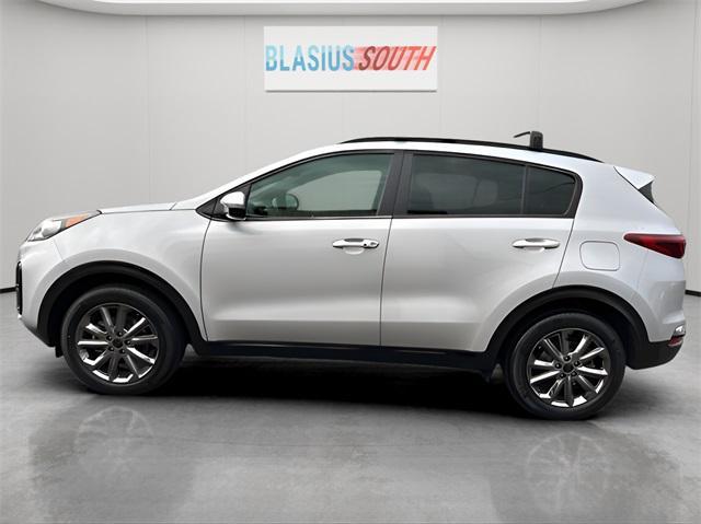 used 2022 Kia Sportage car, priced at $19,700