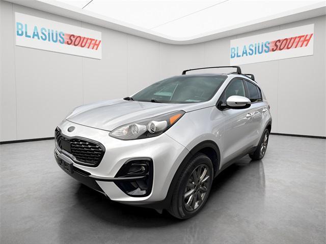 used 2022 Kia Sportage car, priced at $19,700