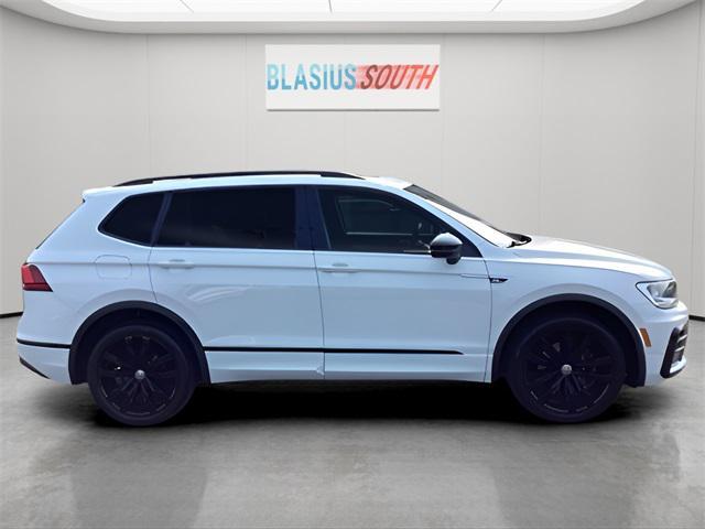 used 2020 Volkswagen Tiguan car, priced at $19,681