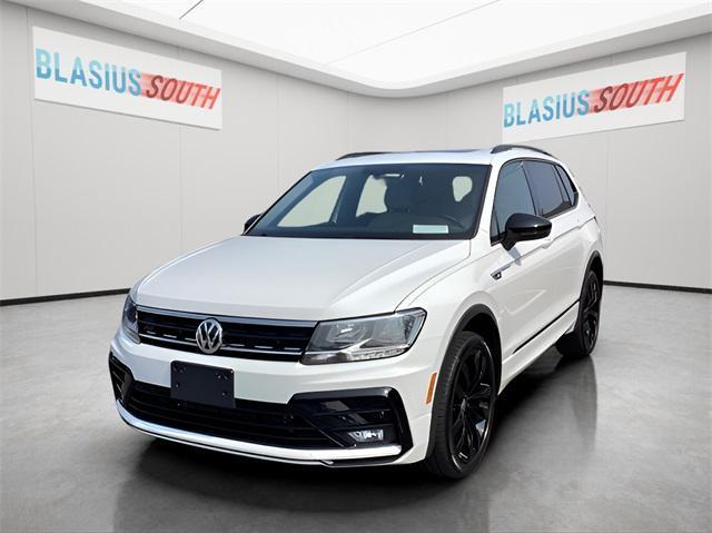 used 2020 Volkswagen Tiguan car, priced at $19,681