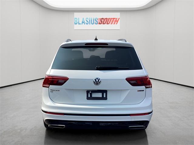 used 2020 Volkswagen Tiguan car, priced at $19,681