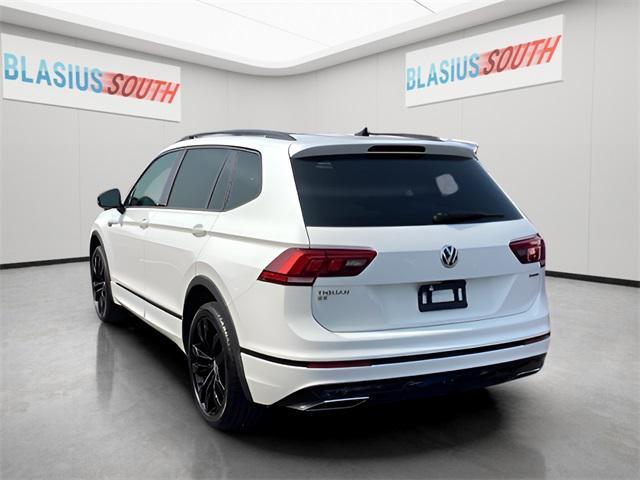 used 2020 Volkswagen Tiguan car, priced at $19,681
