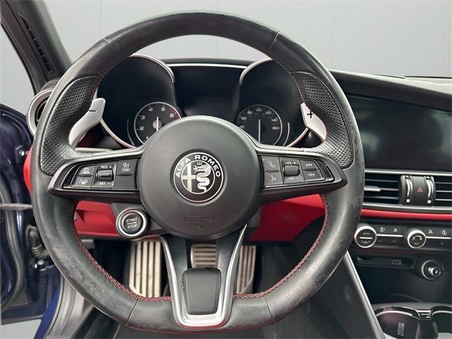 used 2021 Alfa Romeo Giulia car, priced at $27,777