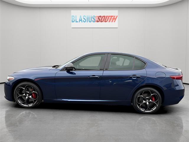 used 2021 Alfa Romeo Giulia car, priced at $27,777