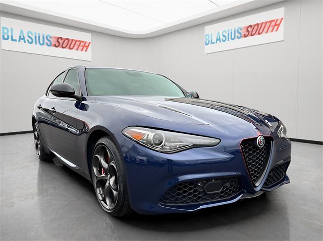 used 2021 Alfa Romeo Giulia car, priced at $27,777