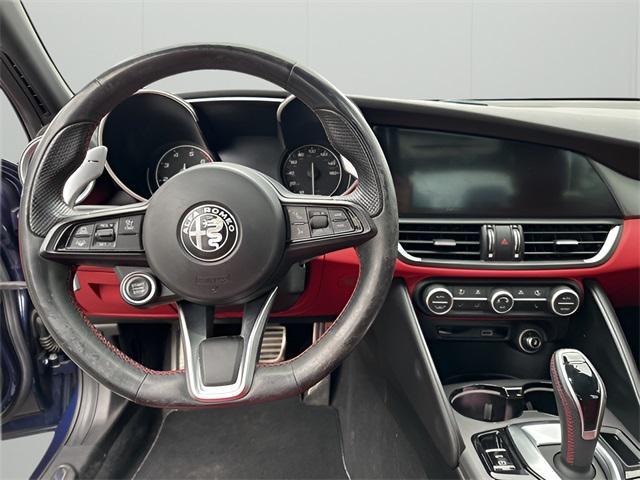 used 2021 Alfa Romeo Giulia car, priced at $27,777